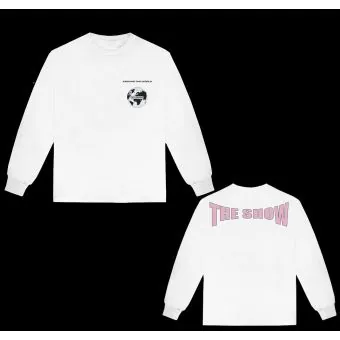 سويتشرت أوفرسايز Black Pink — إصدار "BLACKPINK" — Black Pink Limited Edition