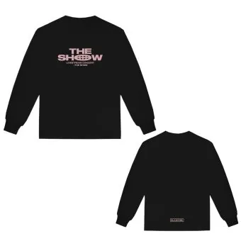 Black Pink Oversized Sweatshirt BLACKPINK — Blue Edition