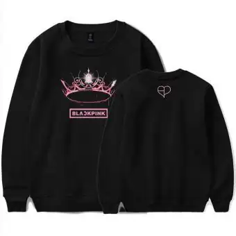 Black Pink Crewneck Sweatshirt BLACKPINK — Green Classic Ver.