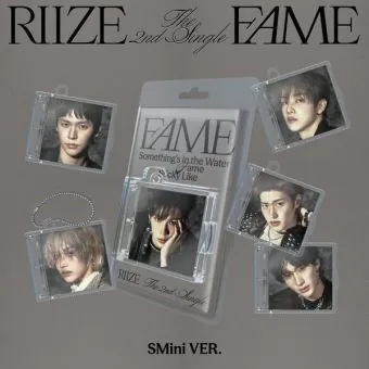 غلاف ألبوم RIIZE Fame نسخة SMini (Smart Album)