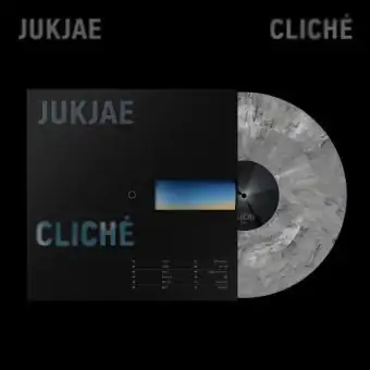 البوم اصلي Juk jae 3rd CLICHÉ GRAY MARBLE COLOR LP