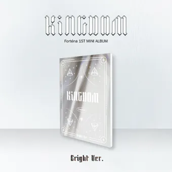البوم اصلي Forténa 1st Mini Album KINGDOM BRIGHT VER