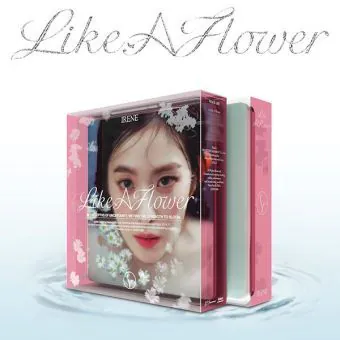 Official Album IRENE 1st Mini Album Like A Flower Case Ver
