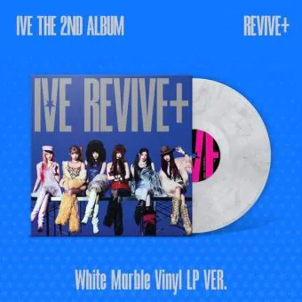 IVE REVIVE White Marble Vinyl LP Limited Edition