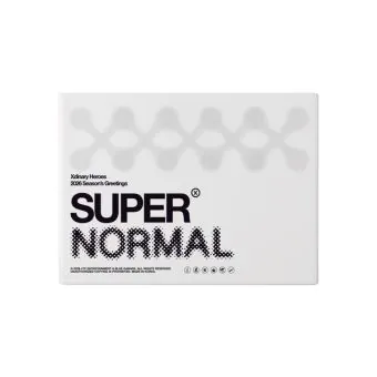 غلاف Xdinary Heroes 2026 Season’s Greetings إصدار SUPER NORMAL