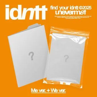 idntt 1st Mini Album unevermet SET Ver