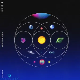 Official Album Coldplay Album Music Of The Spheres