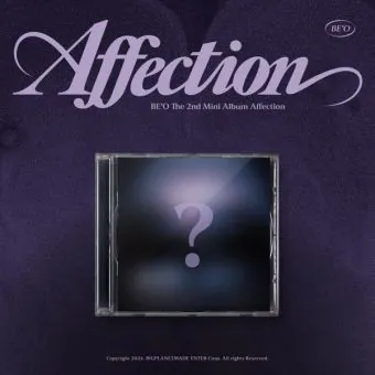 Official Album BEO The 2nd Mini Album Affection JEWEL CASE ver