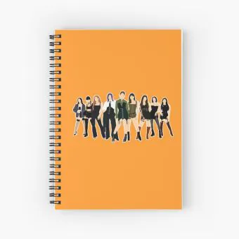 دفتر حلزوني Twice — إصدار "TALK THAT TALK" — Twice Limited Edition