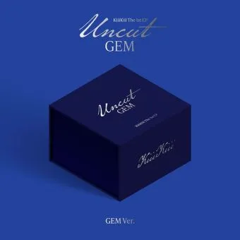 البوم اصلي KiiiKiii 1st EP UNCUT GEM Ver Limited