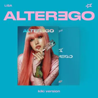 البوم اصلي LISA Alter Ego Photobook Ver kiki ver