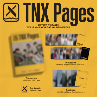 TNX — فوتوبوك TNX Pages