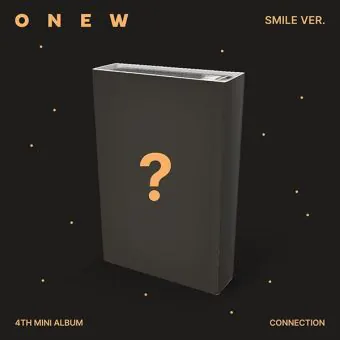 البوم اصلي ONEW 4th Mini Album CONNECTION SMILE Ver
