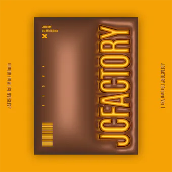 البوم اصلي JAECHAN 1st Mini Album JCFACTORY BROWN Ver