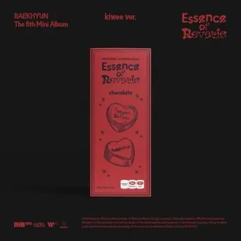 Official BAEKHYUN 5th Essence Of Reverie Platform Kiwee Ver
