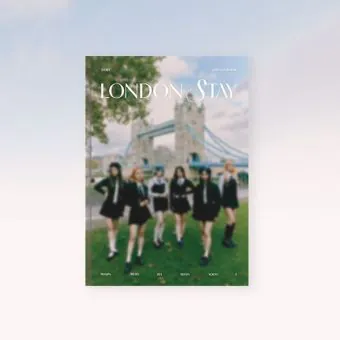 Official Photobook STAYC 2024 STAYC PHOTOBOOK LONDON STAY