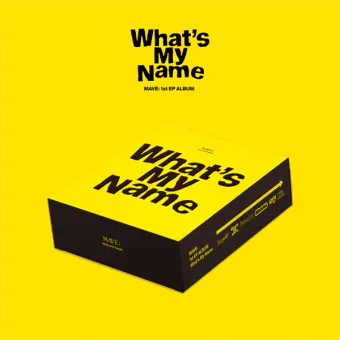 Official Product MAVE 메이브 1st EP Whats My Name