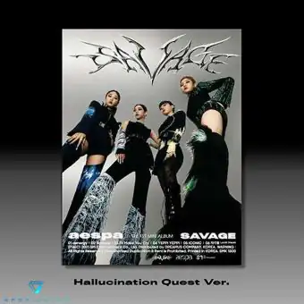 البوم اصلي aespa Vol1 Savage Hallucination Quest Ver
