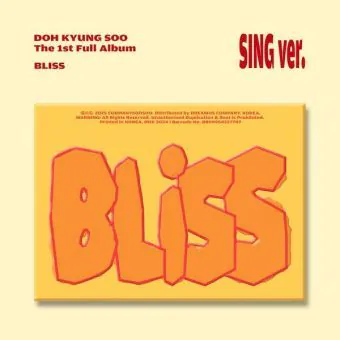 البوم اصلي DOH KYUNG SOO 1st Album BLISS Sing Ver