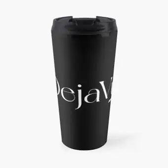 كوب حافظ Ateez — إصدار 4 إصدار "Ateez Travel Mug" — Ateez Black Edition