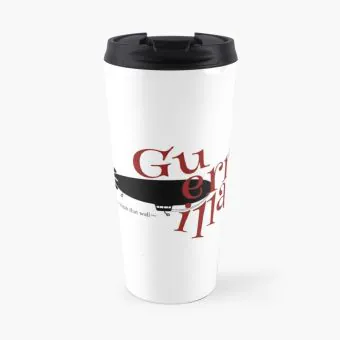 كوب حافظ Ateez — إصدار 4 إصدار "Ateez Travel Mug" — Ateez Black Edition