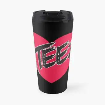 كوب حافظ Ateez — إصدار 4 إصدار "Ateez Travel Mug" — Ateez Black Edition