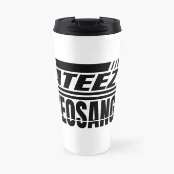 Ateez Insulated Tumbler v4 Travel Mug — Navy Exclusive Ver.