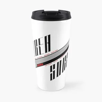 Ateez Insulated Tumbler v4 Travel Mug — Navy Limited Ver.