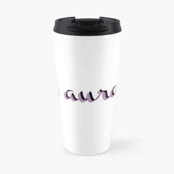 كوب حافظ Ateez — إصدار 4 إصدار "Ateez Travel Mug" — Ateez Black Edition