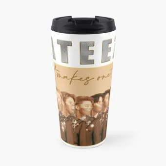 Ateez Insulated Tumbler OT8 — Black Premium Ver.