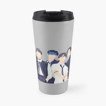 Ateez Insulated Tumbler — Pink Limited Ver.