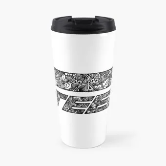 كوب حافظ Ateez — إصدار 4 إصدار "Ateez Travel Mug" — Ateez Collectors Mug