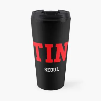 Ateez Insulated Tumbler ATINY — Beige Casual Ver.