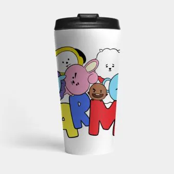 Bt21 Insulated Tumbler v4 — Black Limited Edition