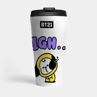 Bt21 Insulated Tumbler v4 — Purple Deluxe Ver.
