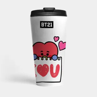 Bt21 Insulated Tumbler v4 — Black Limited Ver.