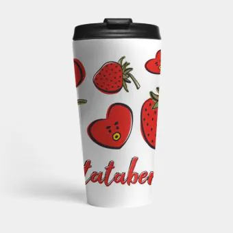 كوب حافظ Bt21 — إصدار 4 إصدار "BT21" — Bt21 Black Edition