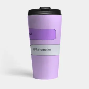 كوب حافظ Bt21 — إصدار 4 إصدار "BT21" — Bt21 Black Edition