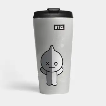 كوب حافظ Bt21 — إصدار 4 إصدار "BT21" — Bt21 Black Edition