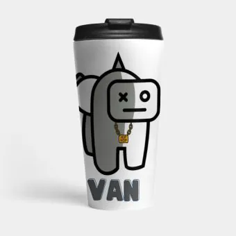 كوب حافظ Bt21 — إصدار 4 إصدار "BT21" — Bt21 Black Edition