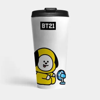 كوب حافظ Bt21 — إصدار 4 إصدار "BT21" — Bt21 Black Edition