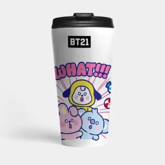 كوب حافظ Bt21 — إصدار 4 إصدار "BT21" — Bt21 Black Edition