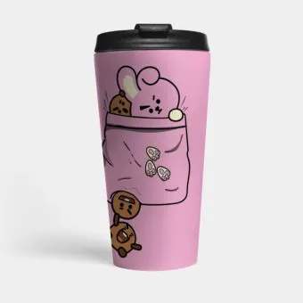 Bt21 Insulated Tumbler v4 — Gold Deluxe Ver.