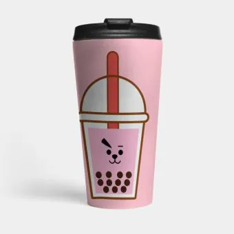 Bt21 Insulated Tumbler v4 — Silver Collectible Ver.