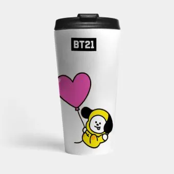 Bt21 Insulated Tumbler v4 — Blue Stylish Ver.