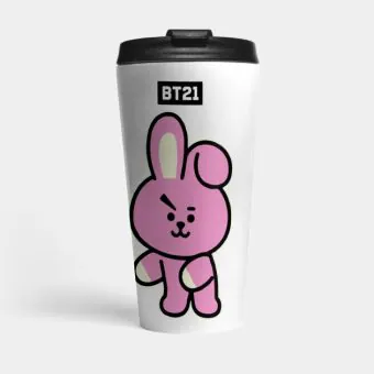 كوب حافظ Bt21 — إصدار 4 إصدار "BT21" — Bt21 Black Edition
