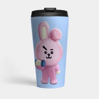 كوب حافظ Bt21 — إصدار 4 إصدار "BT21" — Bt21 Black Edition