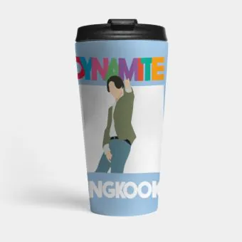 Bt21 Insulated Tumbler v4 — Black Ver.