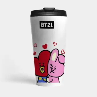 Bt21 Insulated Tumbler v4 — Navy Collectible Ver.