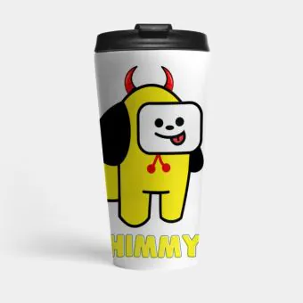 كوب حافظ Bt21 — إصدار 4 إصدار "BT21" — Bt21 Black Edition